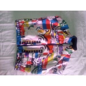 Puma International Track Vest Multicolor Womens Large 07/20